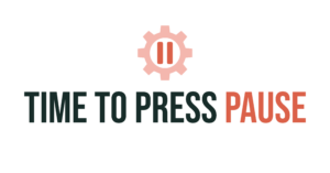 Time To Press Pause Logo